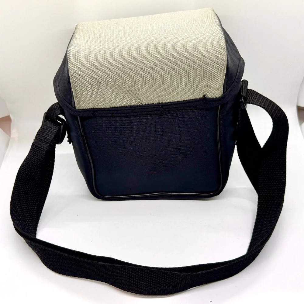 Vintage RadioShack Shoulder Bag Y2K Electronics Camera‎ Case Mesh Pocket